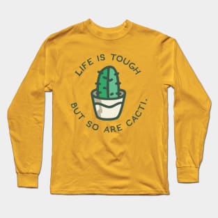 Cute cactus t-shirt design Long Sleeve T-Shirt